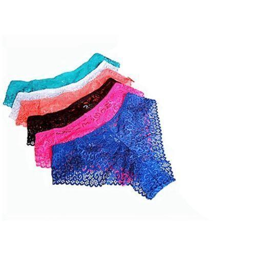Lot de 6 Slips en Dentelle