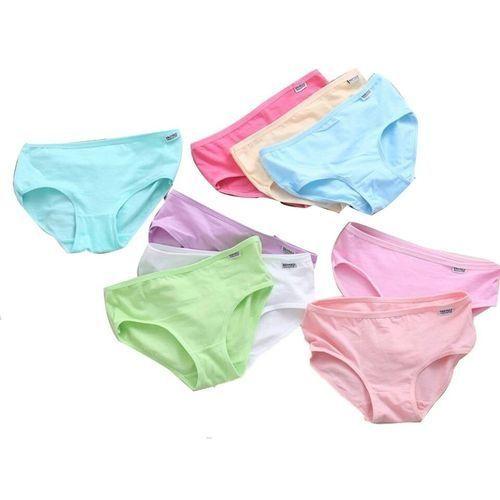 Lot de 6 Slips en Coton - Multicolore