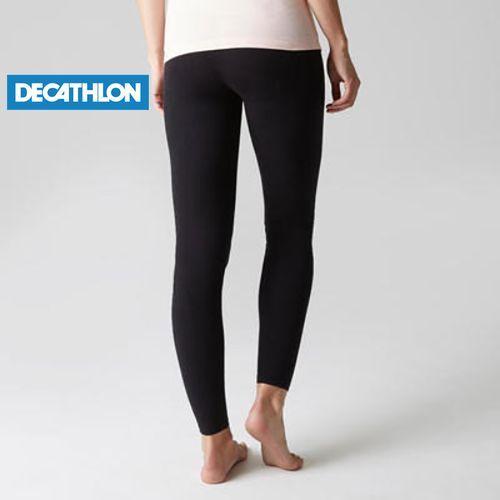 Kalenji Legging Coton Fitness Salto Noir by decathlon