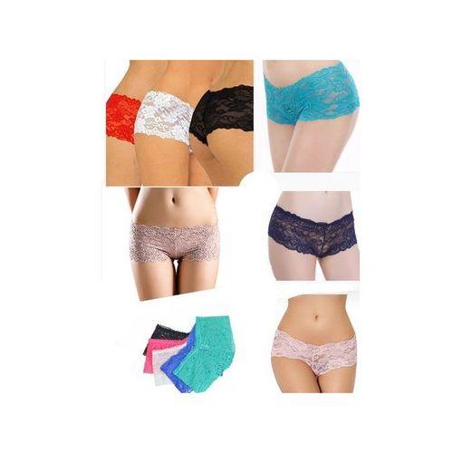 Lot de 4 Boxers en Coton - Multicouleur