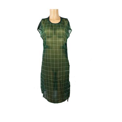 Cr Haut pour Femme - Coton - Vert