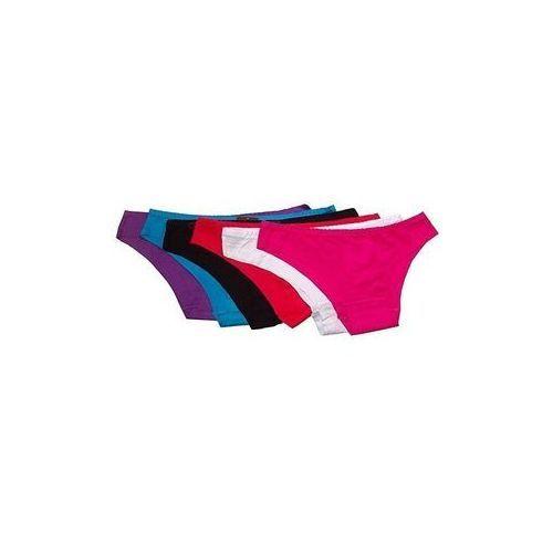 Pack de 6 Slips/ pour Femme Multicolore Qualite Coton