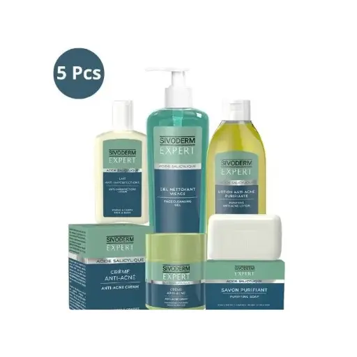 Sivoderm Gamme anti-Acné -anti imperfection - SIVODERM EXPERT – 5 pcs