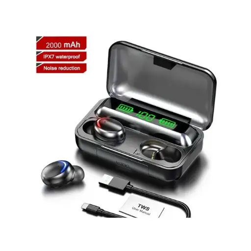 Ecouteur F9 V5 Bluetooth - Noir