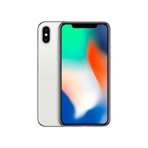 Apple iPhone X Reconditionné - 64GB - 5,8 pouces - 2436 x 1125 pixels - Blanc 