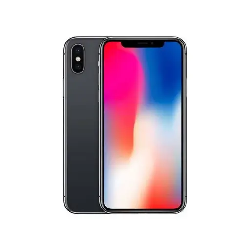 Apple iPhone X Reconditionné - 64GB - 5,8 pouces - 2436 x 1125 pixels - Noir 