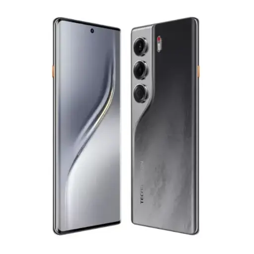 Tecno Camon 40 - 6.78"- 256Go - 8Go - 50 mpx - Android 15 - Noir