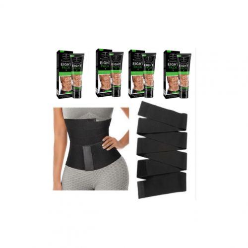 Gaine bandage Amincissante plus pommade ventre plat