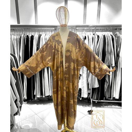KIMONO FEMME DORE