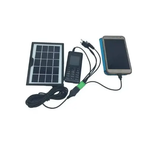 Salar Panneau Solaire - VW - CL avec fil chargeur téléphone
