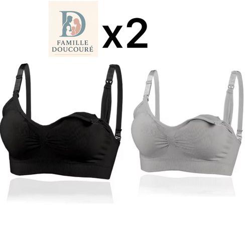 Packt ~Soutien-gorge d'allaitement respirant sans couture -