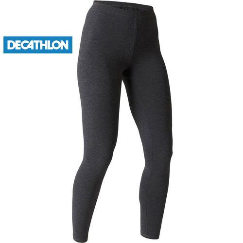 Kalenji Legging Coton Fitness Salto Gris Foncé China by decathlon