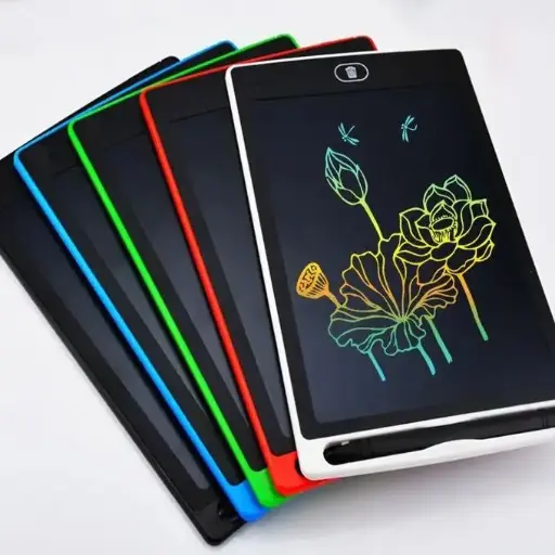 Louna Ardoise LCD -(8,5 pcs) pour enfants avec stylo , planche à dessin numérique_Noir