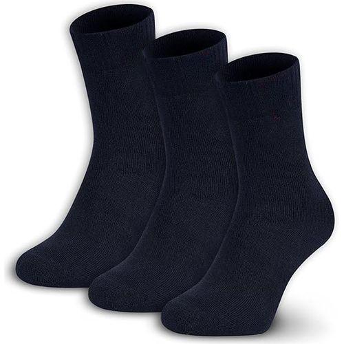 Alfa Chaussette Homme Hiver, Chaussettes Thermiques, Chaussette Femme Hiver, Chaussette Chaude, Chaussette Polaire Homme, Chaussettes Chaudes, Chaussettes de Randonée, (lot de 5 paires) Bleu Marine