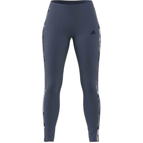 Adidas Leggings Essentials 3 Bandes Bleus Femmes