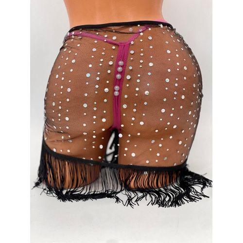 Lingerie Petit-Pagne Sexy Pailleté – Élégance et Séduction