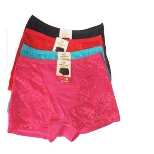 Lot de 4 Boxers en Coton multicolore