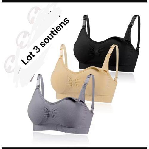Packt ~Soutien-gorge d'allaitement respirant sans couture -