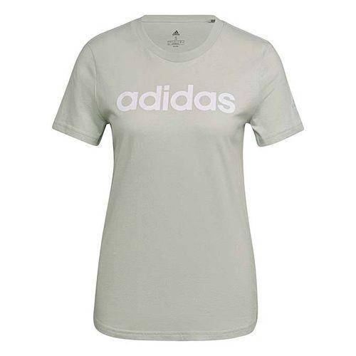 Adidas Tee-shirt à manches courtes femme LIN T