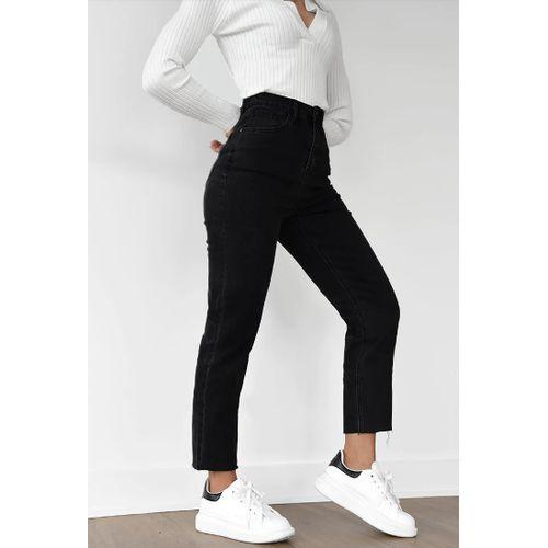 pantalon femme à coupe décontracté - taille M