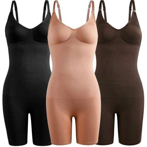 Lot de 2 combinaison gaine amincissante pour femme