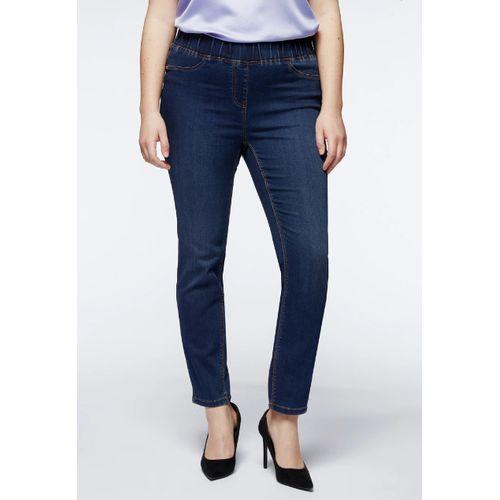 pantalon Taille Élastique en Jean Stretch pour Femme- grande taille- taille 44