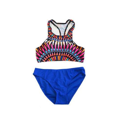 maillot de bain deux pièces polyester pour femme
