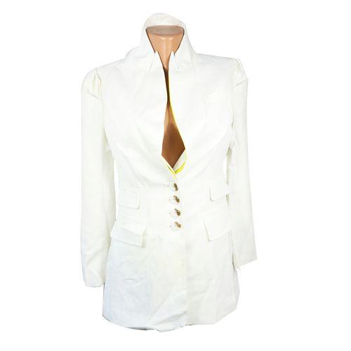 Cr Veste en coton - Beige