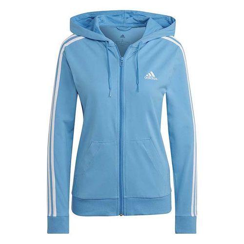 Adidas PULL À CAPUCHE FEMME ESSENTIALS ZIPPÉ À 3 BANDES