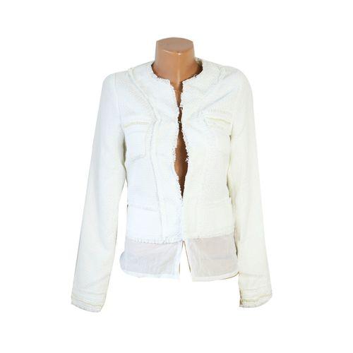 Cr Veste Femme - Coton Beige