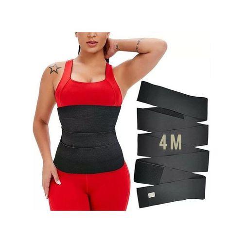 Gaine bandage Amincissante - Noir