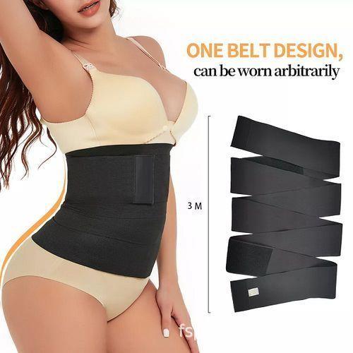 Ceinture Corset de gaine amincissante réglable Serre-Taille de 3m