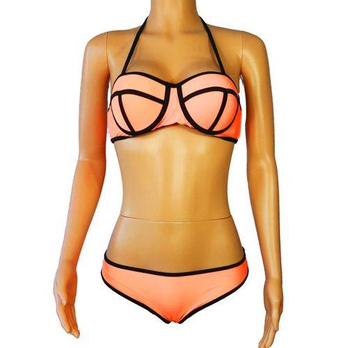 Maillot de bain deux pièces pour femme