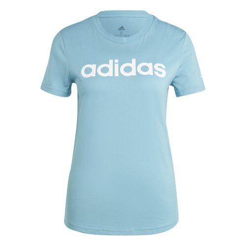 Adidas Tee-shirt à manches courtes femme LOUNGEWEAR Essentials