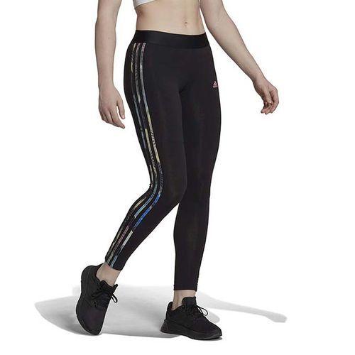 Adidas Leggings Essentials 3 Bandes Noir Femmes