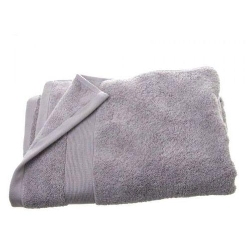 Serviette de bain en coton 1,5m x 1m - Gris