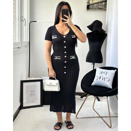 Robe Longue Noire