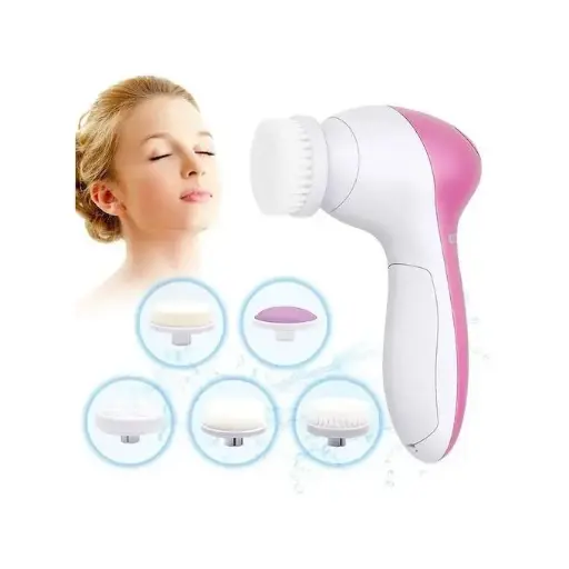 5 In 1 Brosse Nettoyante Electrique Pour Visage
