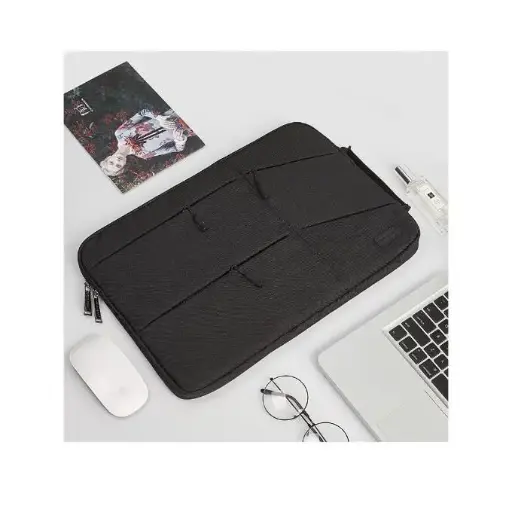 Sheng Beier Sacoche ordinateur portable 14 Pouces Noir
