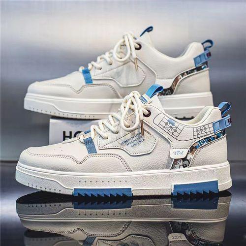 Versatile Men's Board Shoes-white