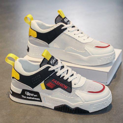 Hommes chaussures nouveau respirant Mesh sneakers Wild Fashion