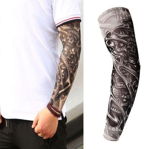 Manchon De Tatouage De Bras Protection Uv 1Pcs