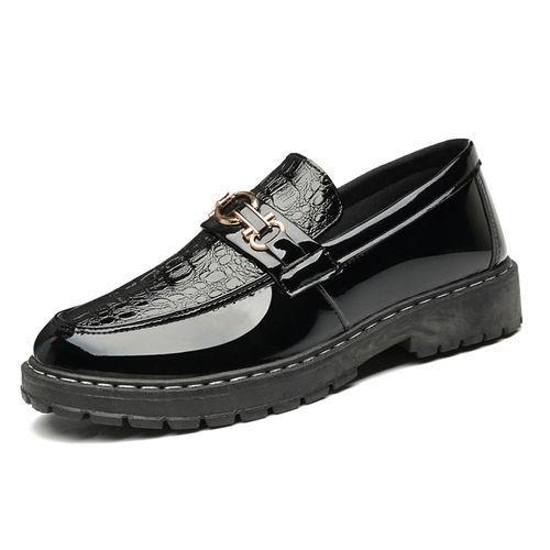 Chaussures Décontractées Pour Hommes Slip-On - Noir