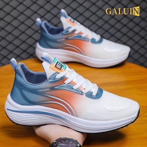 GALUIN Chaussures Baskets Pour Homme - bleu