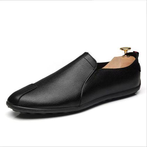 Men's Casual Synthetic Leather Shoes Loafers & Slip-Ons