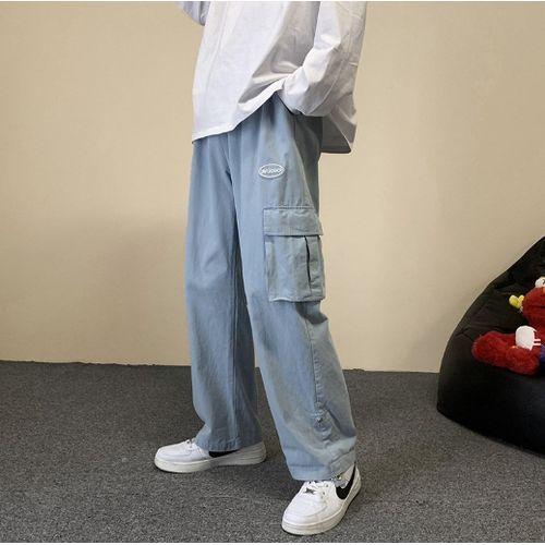 Pantalons Multi Poches Loose Pantalons Décontractés