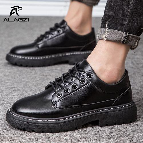 ALagzi Chaussures Pour Homme - Noir