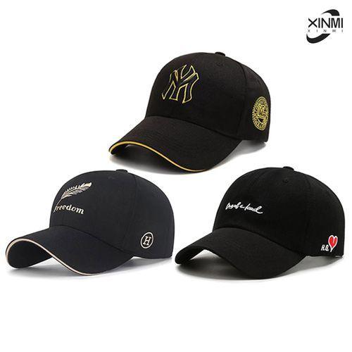 Men's Baseball Caps Caps For Men Men Tennis Cap Hip-hop Cap-3pcs