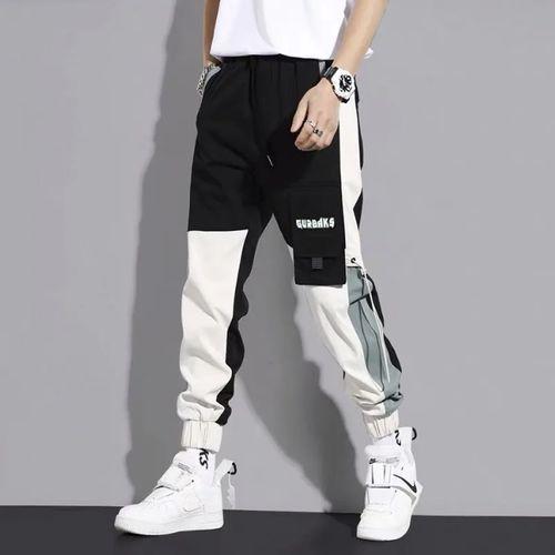 Pantalons Mode Hommes Cargo Multi - Poches Taille à Lacets