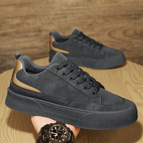 Chaussures Pour Hommes New Board Shoes Wild Up Soft Sole